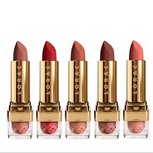 Lorac Beauty and the Beast Lipstick Tres Chic